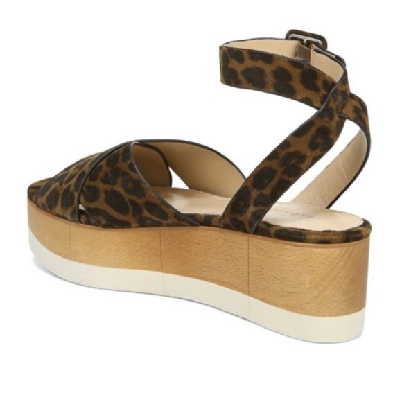 🐆Veronica Beard Wynie Platform Sandals🐆 - Picture 8 of 14